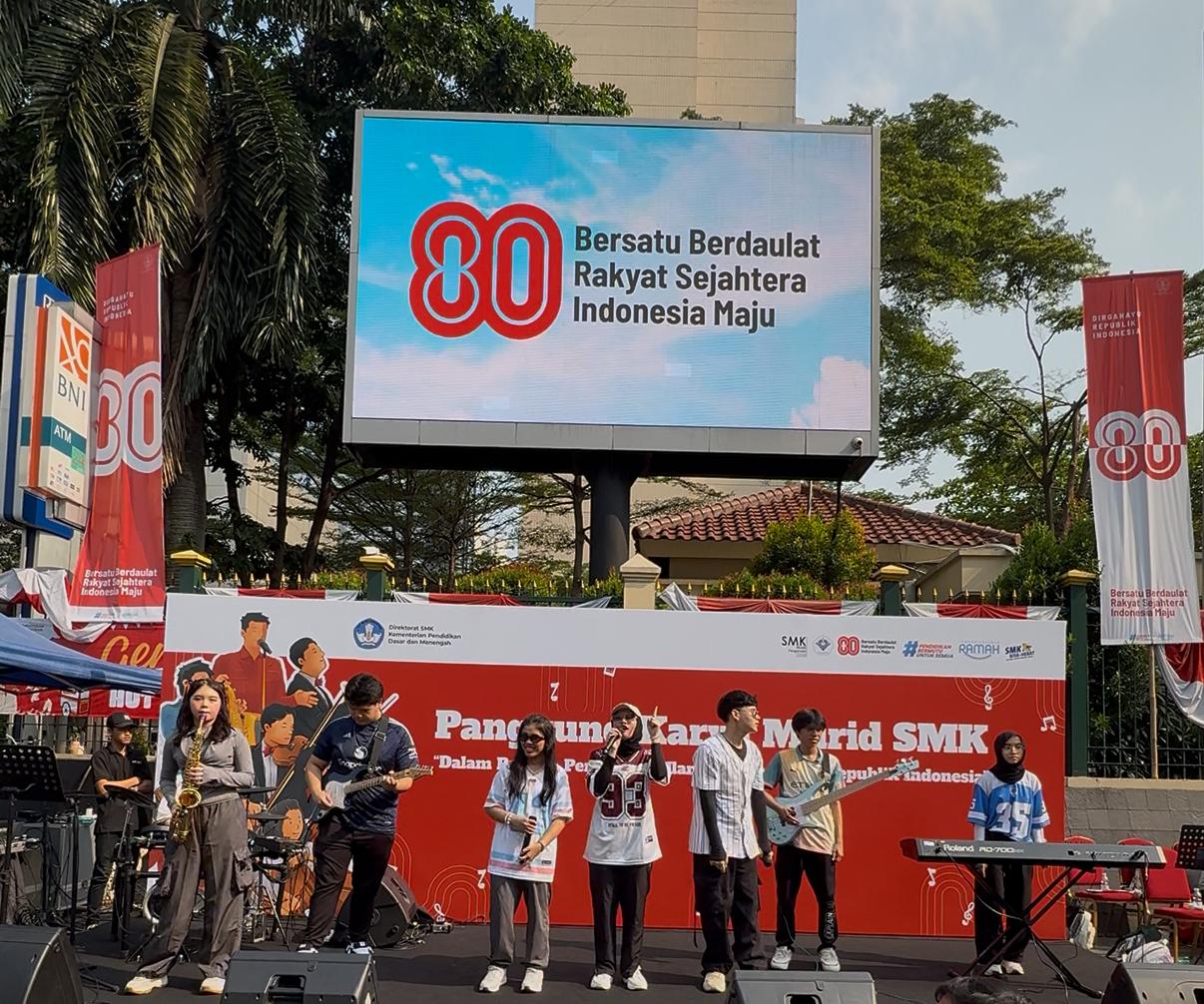 Murid SMM Percik Buktikan Kreativitas di Panggung Karya Murid SMK